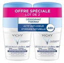 BV[ VICHY p 48 ~l fIhg [I 2 x 50ml qp p[XsbNX GeBALV {i tX蒼i DEODRANT MINERAL ROLL-ON 48H 50mlx2