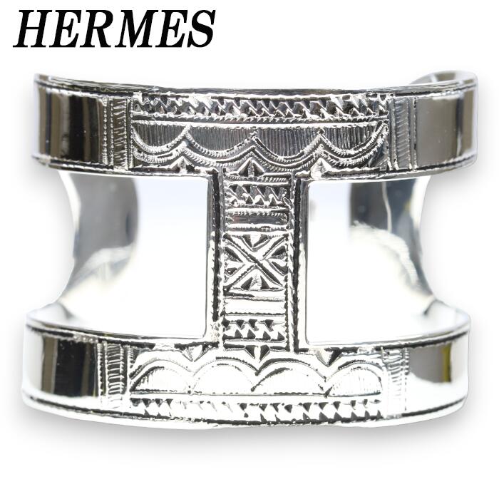 エルメス HERMES SV925 ブレスレット バングル トゥアレグ【中古】【2158】のサムネイル