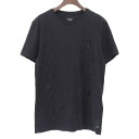 FENDI フェンディ Tシャツ ズッカ トップス ブラック