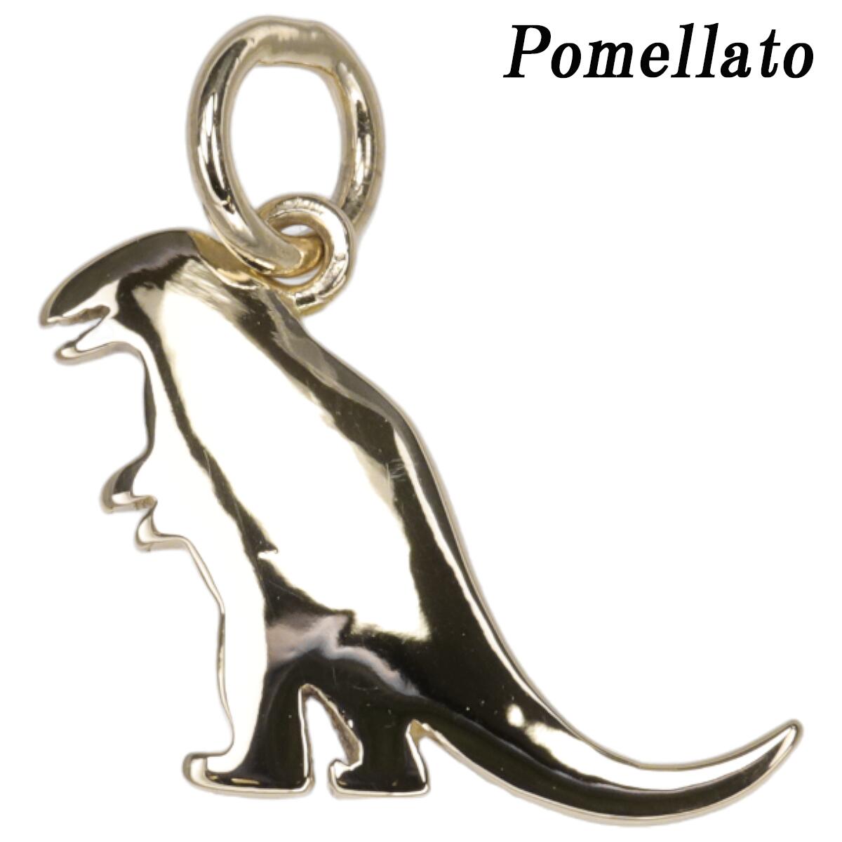 10/24〜10/27マラソン お買い物マラソン【ポイント最大2倍】ポメラート ドド チャーム ペンダントトップ 750 K18 動物 アニマル【中古】【JW1037】のサムネイル