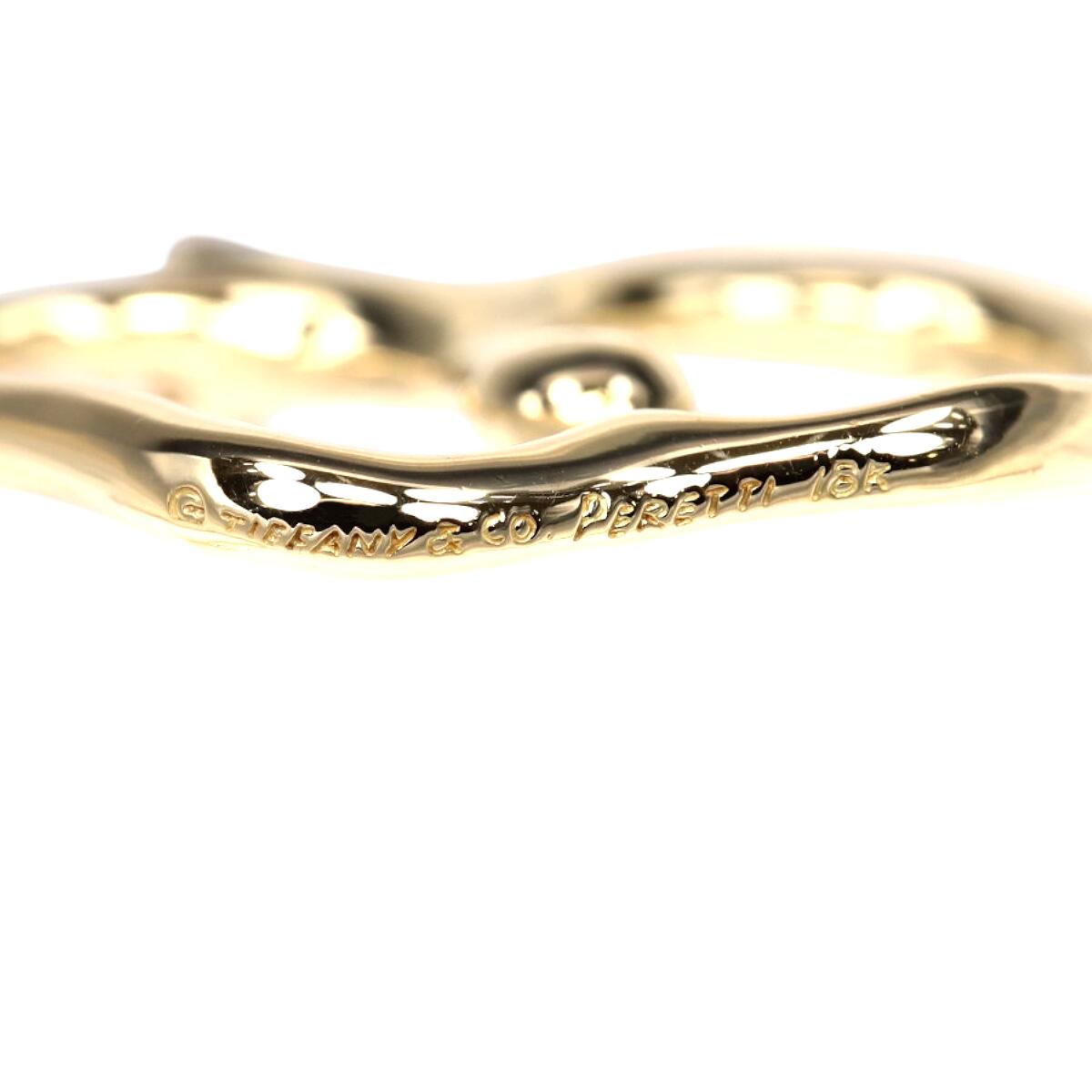 ティファニー アップル ペンダント 18K フルーツ 果物 K18 イエローゴールド ネックレス りんご リンゴ 【中古】【JW1473】