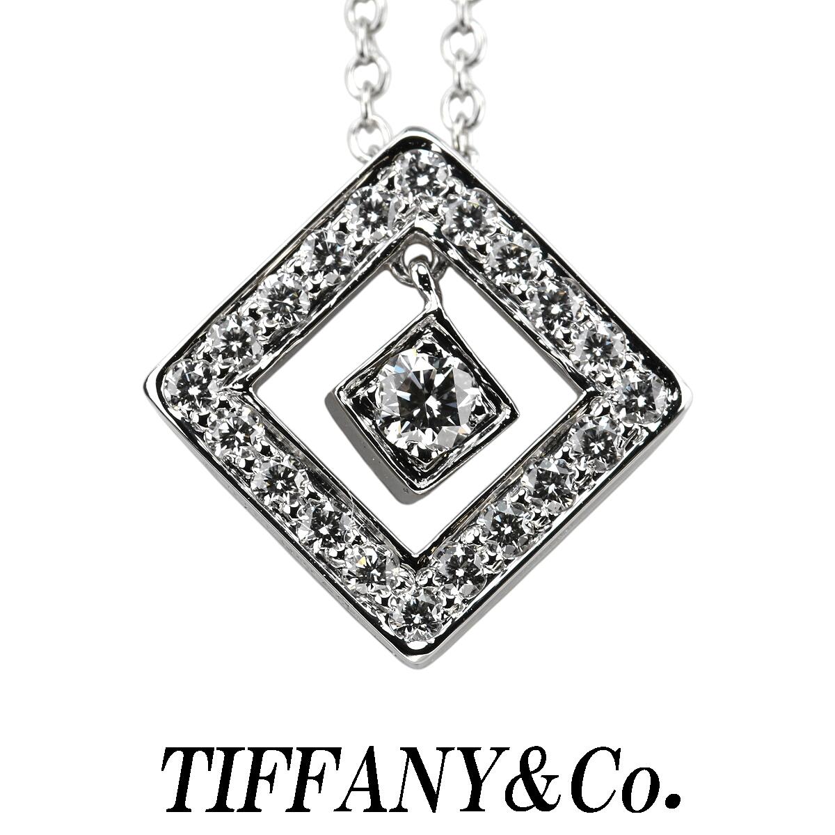 楽天市場】ティファニー スクエア ネックレスの通販