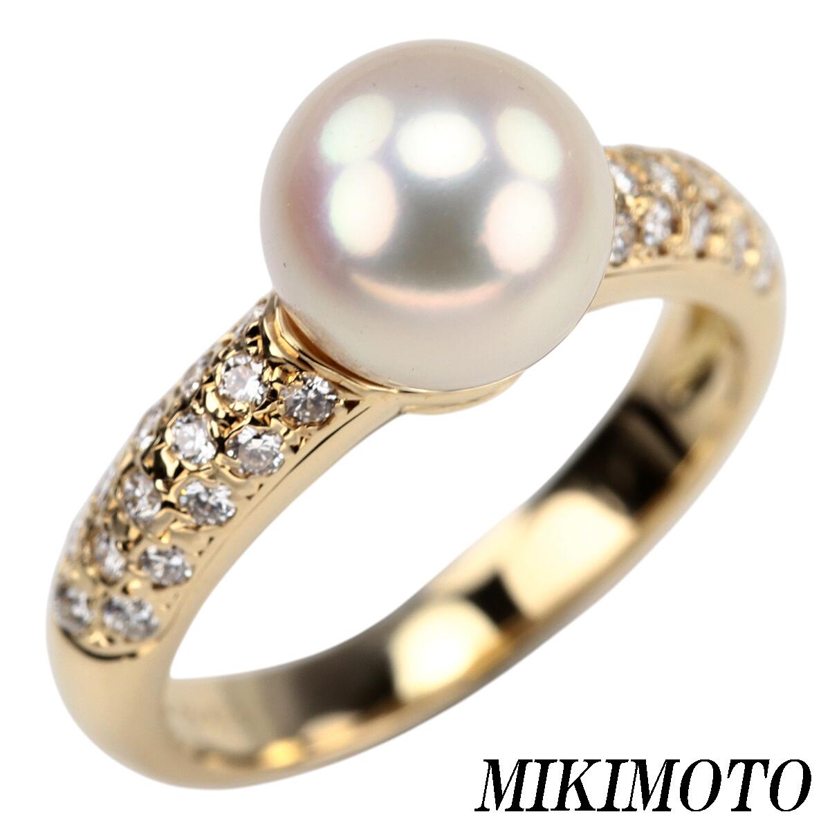 楽天市場】ミキモト パールリングの通販