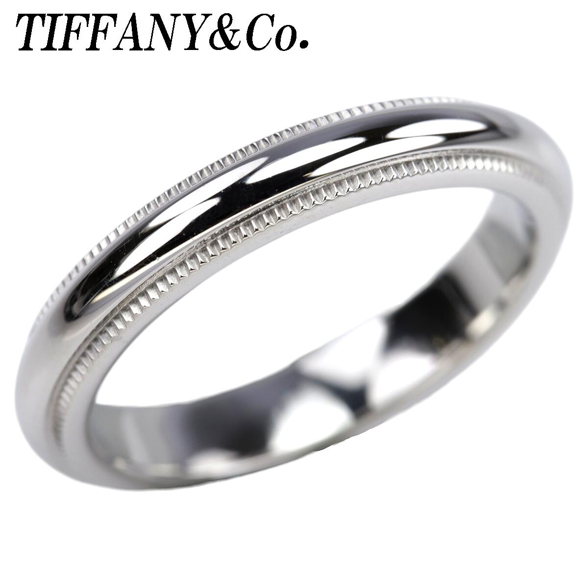 専用！！Tiffany & Co. ミルグレイン 8号 楽天市場】ティファニー ミルグレイン 8号の通販