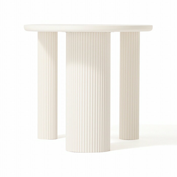 【2025年秋冬新商品】Francfranc フランフラン パルム ダイニングテーブル テーブル 4人掛け 6人掛け 160cm 120cm カフェテーブル おしゃれ 北欧 白 ホワイト 壁付け 食卓 新生活 カフェ風 ペニンシュラ型 オーバル型 単品 [3]
