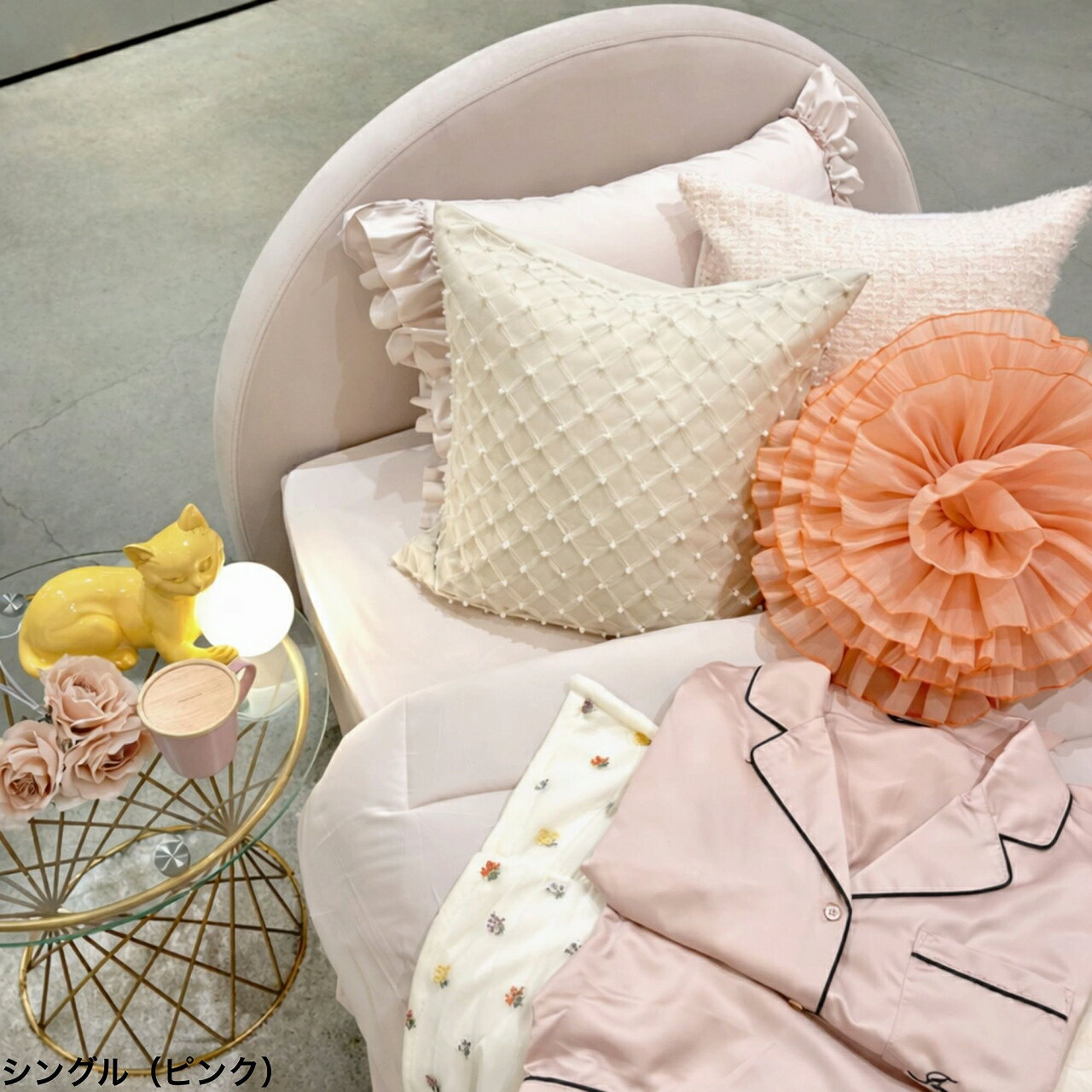 【2026年春夏新商品】 Francfranc フランフラン ミニュイ ベッド アーチ シングル ...