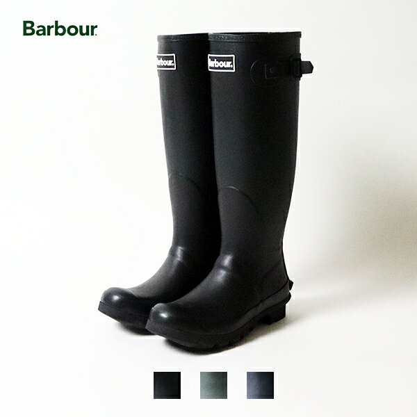 (10%OFFクーポン対象) Barbour バブアー / Bede サイドストラップ レインブーツ (レディース) (LRF0043)