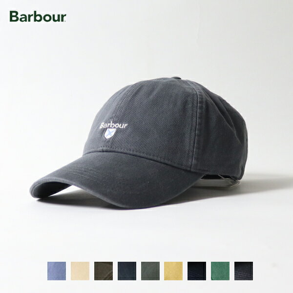 楽天Francis Bean【フランシスビーン】Barbour バブアー / Cascade sports Cap コットン6パネル キャップ （ユニセックス） （MHA0274） （2024春夏） （ネコポス配送）