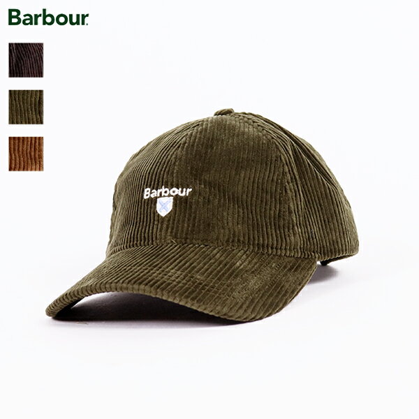 �Х֥��� Barbour / Preston Cord Cap �ץ쥹�ȥ� ������ ����å� / MHA0911 / ˹�� / �١����ܡ��륭��å� / ������...