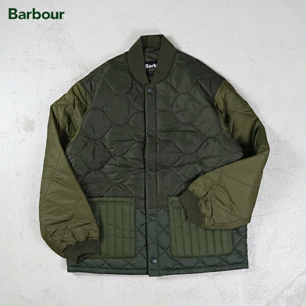 Rakuten - 20%OFF / バブアー Barbour / CORDING QUILTED JACKET コーディング キルトジャケット / ARMY GREEN / MQU1855 / メンズ / 2025秋冬