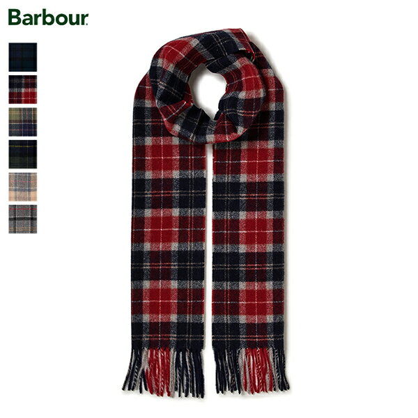 Barbour / Tartan Lambswool Scarf ウール100%で肌触りの良い、寒い日に最適なスカーフです。 特徴的なバブアータータンパターンを全体的にあしらい、クラシックなタッセル裾で仕上げたデザインです。Barbour ...
