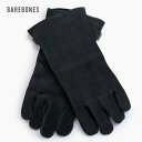 (10 OFFクーポン対象) Barebones Living / Open Fire Gloves オープンファイヤーグローブ (20234005) (牛革製) (レザー手袋) (焚火 BBQ) (ベアボーンズリビング)