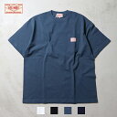 10%OFFクーポン対象 / ビッグマイク BIG MIKE / ヘビーワイド サングラスポケット S/S Tシャツ Heavy Wide Sunglasses Pocket S/S Tee / 102328520 / ネコポス配送(4)