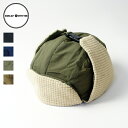 (30 OFF) BURLAP OUTFITTER / AVIATOR HAT (10006491) (バーラップアウトフィッター)