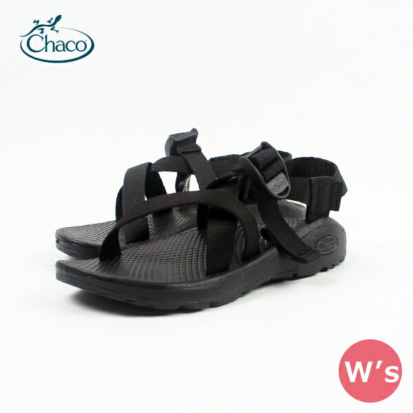 チャコ サンダル レディース Chaco チャコ / Ws ZCLOUD ウィメンズ Zクラウド (SOLID BLACK) (12365109366050) (レディース) (スポーツサンダル)