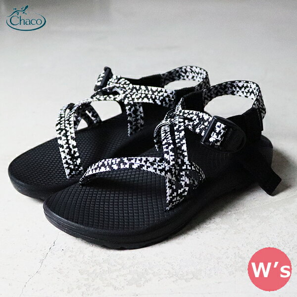 楽天Francis Bean【フランシスビーン】10％OFFクーポン対象 / チャコ Chaco / Ws ZCLOUD X レディース Zクラウド X / PIXEL B&W / 12365111738 / レディース / スポーツサンダル / 2024春夏