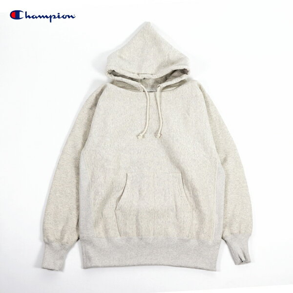 Rakuten - 10%OFFクーポン対象 / チャンピオン Champion / リバースウィーブ(R) 2ndパテントモデル プルオーバーアフターフーデッドスウェットシャツ / TRUE TO ARCHIVES / C3-D106 / シルバーグレー / 2026春夏