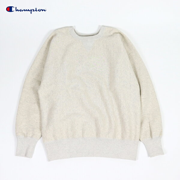 Military - チャンピオン Champion / リバースウィーブ(R) 1stパテントモデル クルーネックスウェットシャツ / TRUE TO ARCHIVES / C3-Q041 / シルバーグレー / 2026春夏