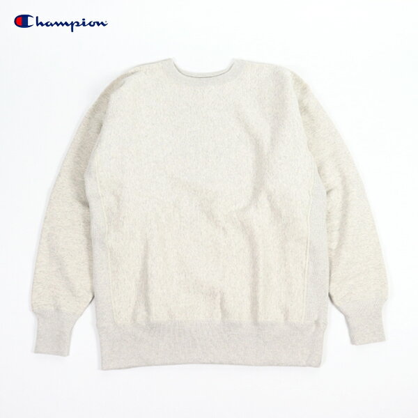 Military - チャンピオン Champion / リバースウィーブ(R) 2ndパテントモデル クルーネックスウェットシャツ / TRUE TO ARCHIVES / C3-Q042 / シルバーグレー / 2026春夏