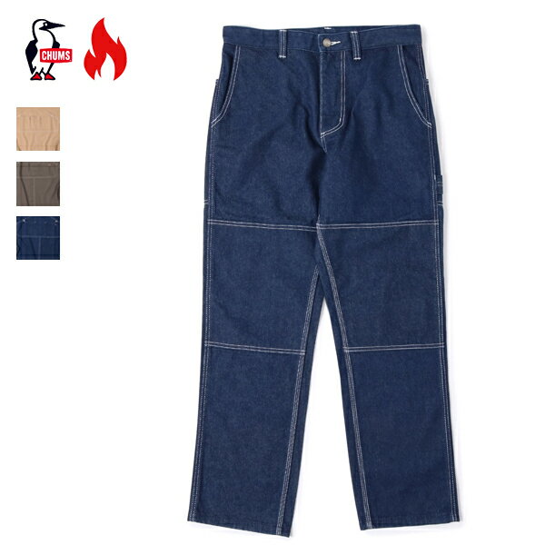 (30%OFF) CHUMS チャムス / Flame Retardant Pants フレイムリターダントパンツ (難燃素材) (焚火 / ロングパンツ) (CH03-1207) (2020秋冬)