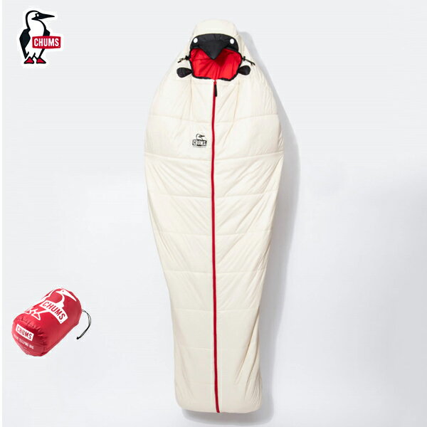 20%OFFクーポン対象 CHUMS チャムス / Booby Sleeping Bag Synth ブービースリーピングバッグシンス CH09-1144 キャンプ アウトドア 寝袋 シュラフ