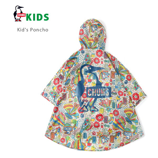 30%OFF / チャムス CHUMS / Kid's Poncho キッズポンチョ / キッズ ジュニア / CH2...