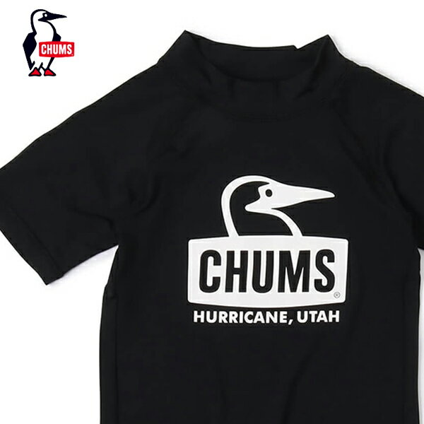 CHUMS チャムス / Kid's Splash Booby Face T-Shirt キッズスプラッシュブービーフェイスTシャツ (CH21-1174) (2022春夏) (ネコポス対応)