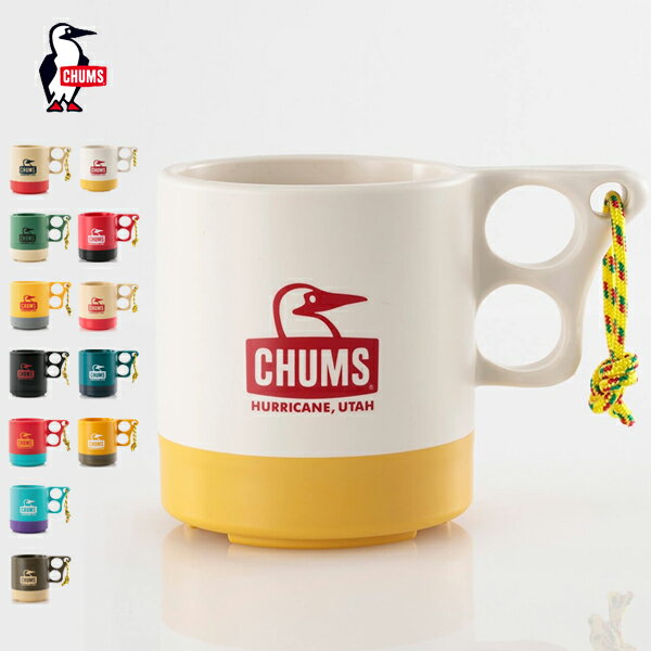 (10%OFFクーポン対象) CHUMS チャムス / Camper Mug Cup キャンパーマグカップ (CH62-1244) (キャンプ用品 / キッチン用品 / アウトドア) (2021春夏)