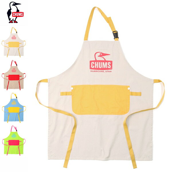 楽天Francis Bean【フランシスビーン】（10％OFFクーポン対象） CHUMS チャムス / Booby Face Apron ブービーフェイスエプロン （CH09-1242） （2022秋冬）