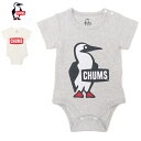 (40%OFF) CHUMS チャムス / Baby Logo Rompers ベビーロゴロンパース (CH27-1020) (2022秋冬) (ネコポス対応商品)