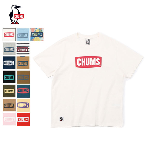 チャムス ペアTシャツ (20%OFF) CHUMS チャムス / CHUMS Logo T-Shirt チャムスロゴTシャツ (CH01-1833) (CH11-1833) (2022春夏) (ネコポス対応)