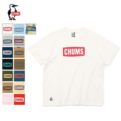 20%OFF / チャムス CHUMS / CHUMS Logo T-Shirt チャムスロゴTシャツ / CH01-1833 / CH11-1833 / 2022春夏 / ネコポス対応