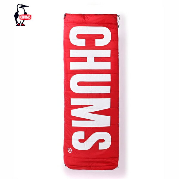 10%OFFクーポン対象 CHUMS チャムス / CHUMS Logo Sleeping Bag 5 チャムスロゴスリーピングバッグ5 CH09-1250 2022春夏 