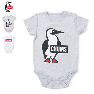 CHUMS チャムス / Baby Logo Rompers ブービーロゴロンパース (CH27-1015) (2022春夏) (ネコポス対応)