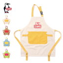 20%OFF / チャムス CHUMS / Kid's Booby Face Apron キッズブービーフェイスエプロン / CH27-1017 / 2022春夏 / ネコポス対応