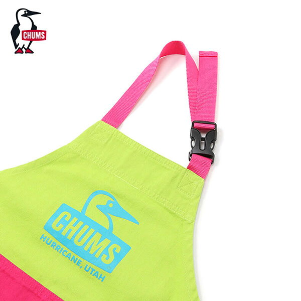 30%OFF / チャムス CHUMS / Kid's Booby Face Apron キッズブービーフェイスエプロ...