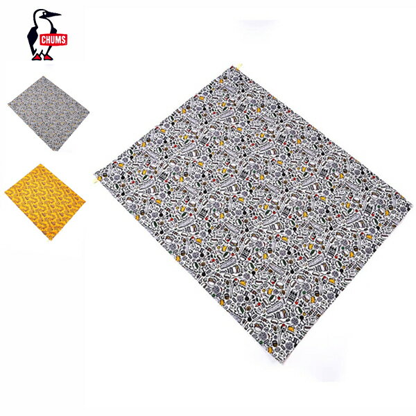 10%OFFクーポン対象 CHUMS チャムス / Table Cloth テーブルクロス CH62-1797 2022春夏 