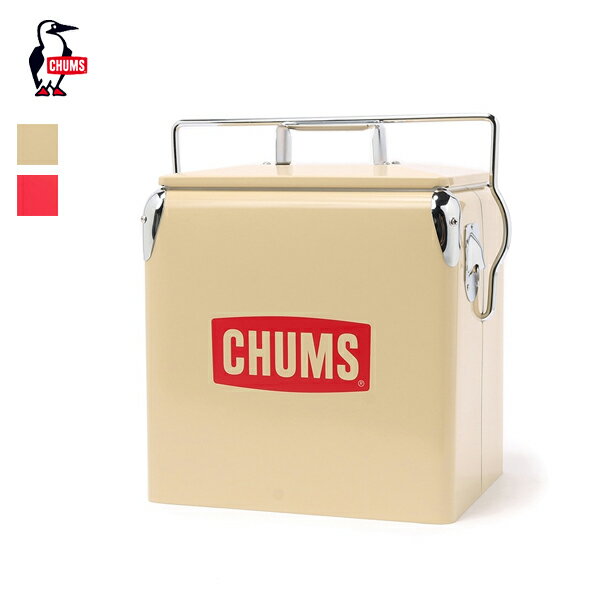 10%OFFクーポン対象 CHUMS チャムス / CHUMS Steel Cooler Box チャムススチールクーラーボックス CH62-1803 2022春夏 