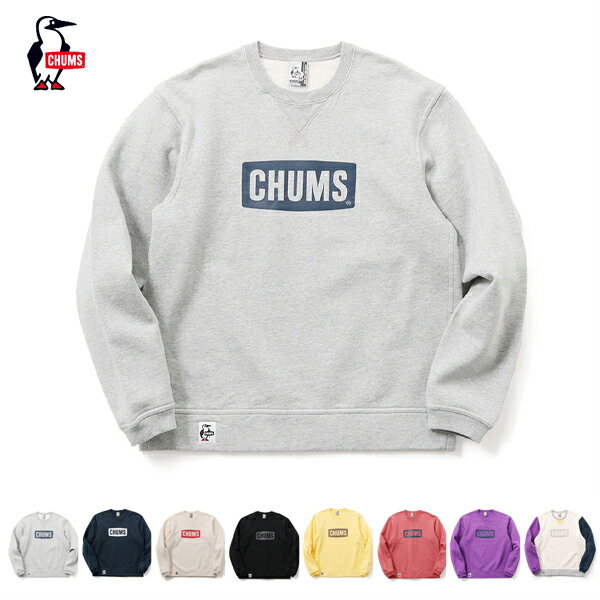 チャムス パーカー メンズ (20%OFF) CHUMS チャムス / Logo Crew Top チャムスロゴクルートップ (CH00-1416) (CH10-1416) (パーカー スウェット) (2023秋冬)