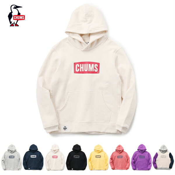 チャムス パーカー メンズ (20%OFF) CHUMS チャムス / Logo Pullover Parka チャムスロゴプルオーバーパーカー (CH00-1418) (CH10-1418) (パーカー スウェット) (2023秋冬)