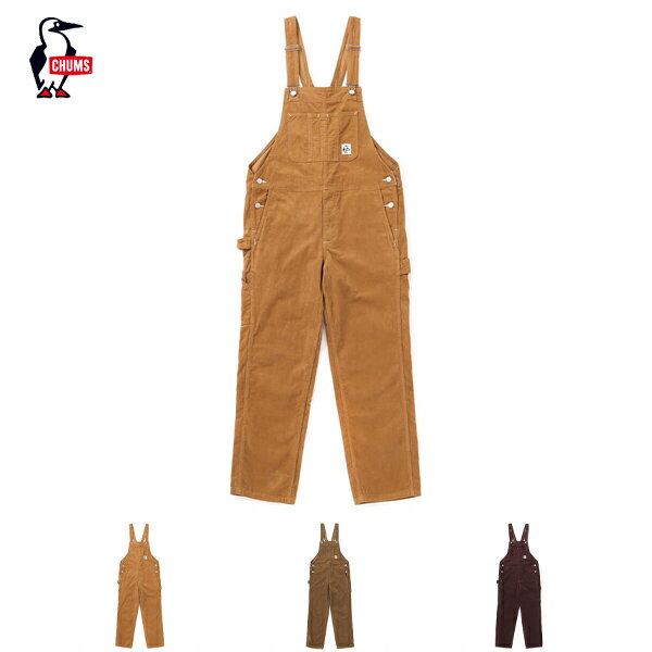 楽天Francis Bean【フランシスビーン】CHUMS チャムス / All Over The Corduroy Overall オールオーバーザコーデュロイオーバーオール （CH03-1313） （CH13-1313） （オーバーオール） （2023秋冬）