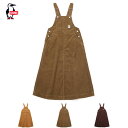 (10%OFFクーポン対象) CHUMS チャムス / All Over The Corduroy Overall Skirt オールオーバーザコーデュロイオーバーオールスカート (CH18-1283) (オーバーオール) (2023秋冬)