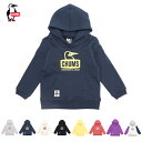 (10 OFFクーポン対象) CHUMS チャムス / Kid 039 s Booby Face Pullover Parka キッズブービーフェイスプルオーバーパーカー (CH20-1072) (キッズ スウェット) (2023秋冬)