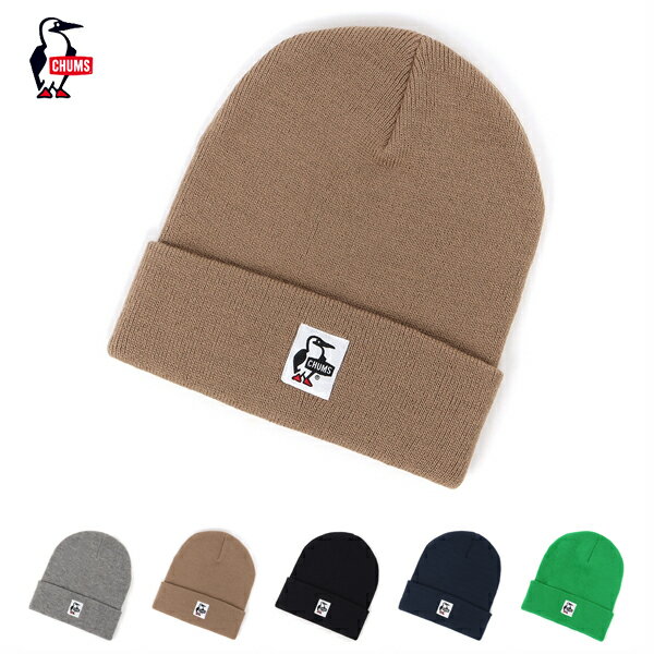 (10%OFFクーポン対象) CHUMS チャムス / Kid's Knit Cap キッズニットキャップ (CH25-1043) (2023秋冬) (ネコポス対応)