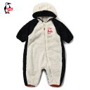 (10%OFFクーポン対象) CHUMS チャムス / Baby Elmo Fleece All in One ベビーエルモフリースオールインワン (CH27-1022) (2023秋冬)