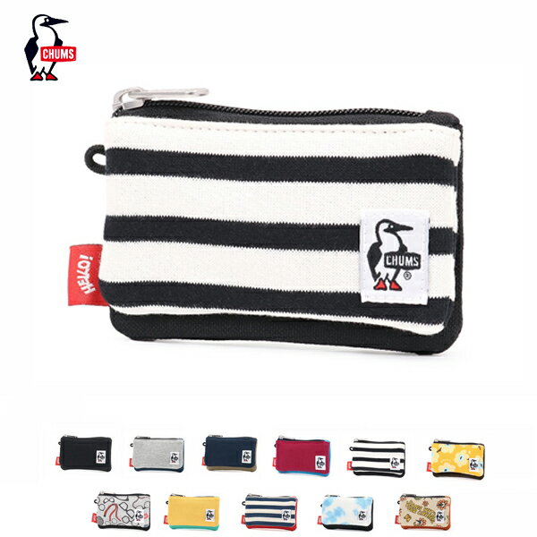 チャムス (10%OFFクーポン対象) CHUMS チャムス / Card Coin Case Sweat Nylon カードコインケーススウェットナイロン (CH60-3456) (2023秋冬) (ネコポス対応)