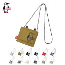 20%OFF / チャムス CHUMS / Recycle Pocket Shoulder Pouch リサイクルポケットショルダーポーチ / CH60-356...