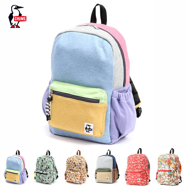 チャムス CHUMS / Kid's Hurricane Day Pack Sweat キッズハリケーンデイパックスウェット / CH60-3627 / 2023秋冬のサムネイル