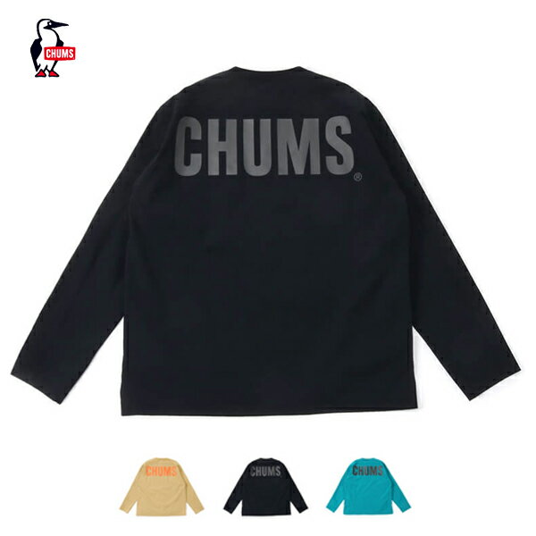 (20%OFF) CHUMS チャムス / Airtrail Stretch CHUMS L/S T-Shirt エアトレイルストレッチチャムスロングスリーブTシャツ (CH01-2153) (CH10-2153) (2023春夏) (ネコポス配送)