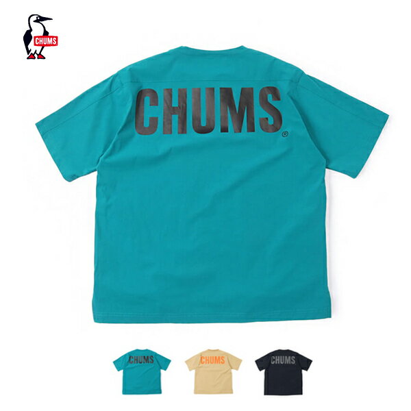 30%OFF CHUMS チャムス / Airtrail Stretch CHUMS T-Shirt エアトレイルストレッチチャムスTシャツ CH01-2270 CH10-2270 2023春夏 ネコポス配送 